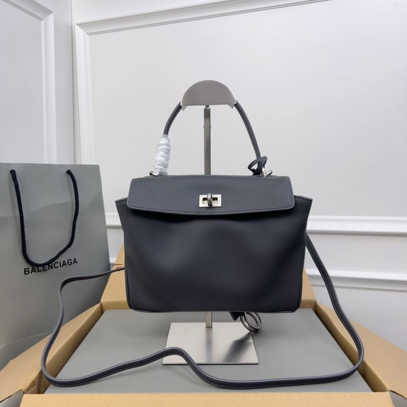 Ba*len*cia*ga top handle bags